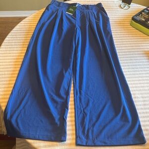 HALARA Blue Wide Leg Pants